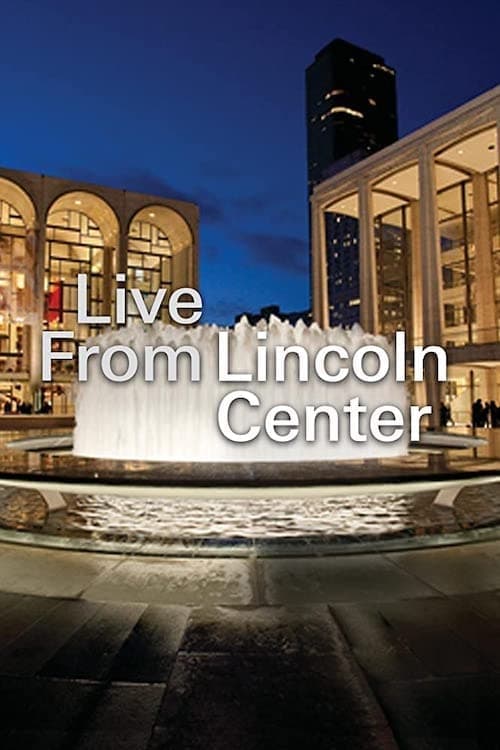 Live from Lincoln Center Season 2 poster