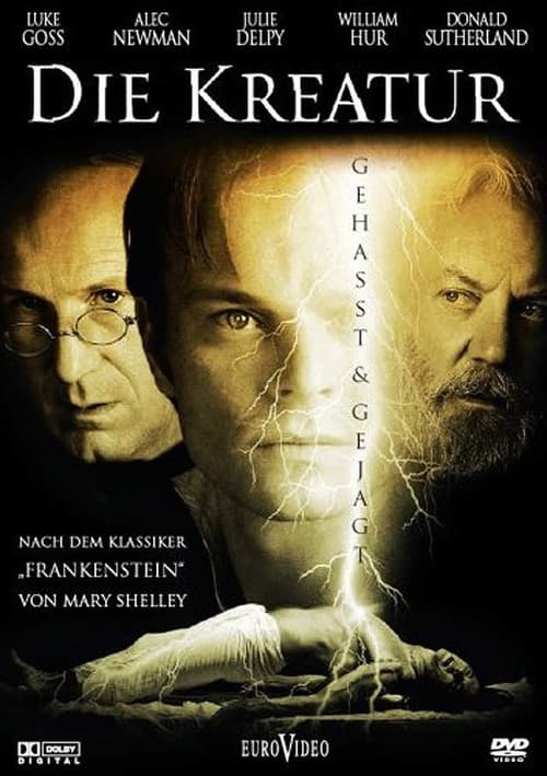 Frankenstein Miniseries poster