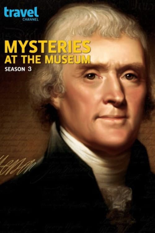 Mysteries at the Museum Season 3 poster