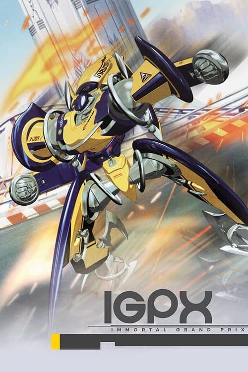 IGPX: Immortal Grand Prix Season 1 poster