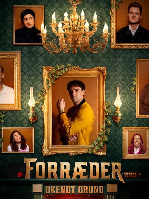 The Traitors - Unfamiliar Territory (DK) Season 3 poster