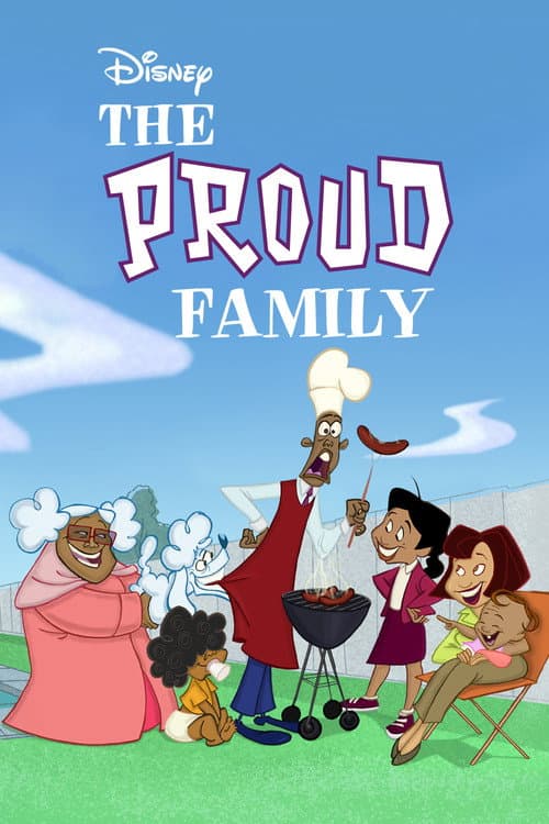The Proud Family Season 3 poster