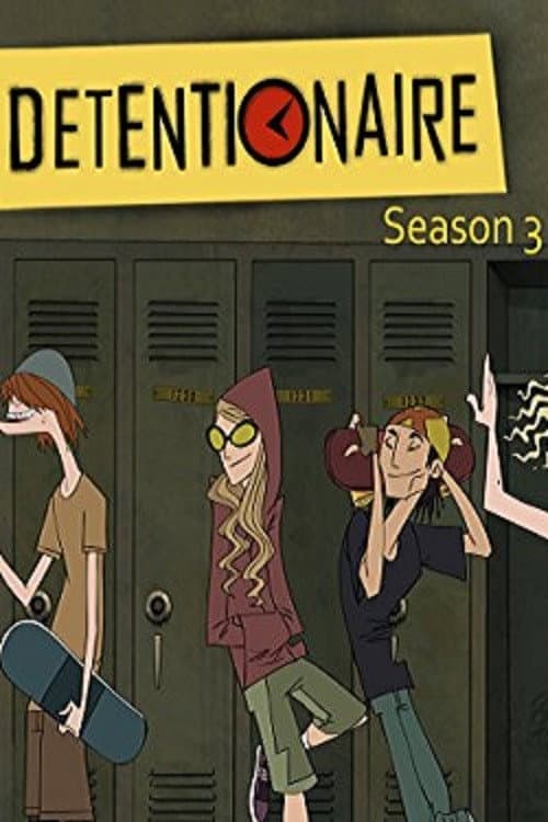 Detentionaire Season 3 poster