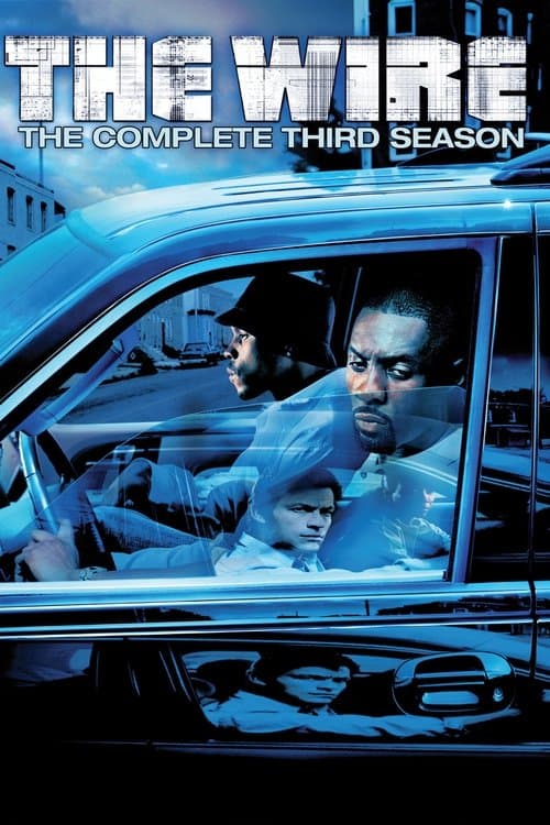 The Wire Season 3 poster