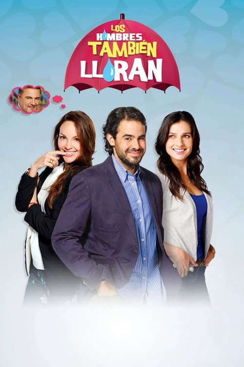 Los hombres también lloran Season 1 poster