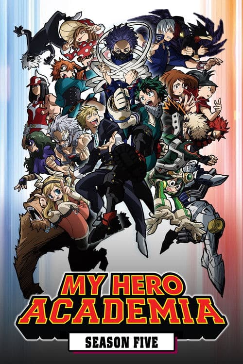 My Hero Academia Season 5 poster