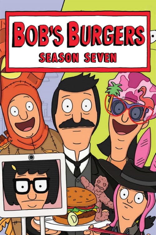 Bob's Burgers Season 7 poster