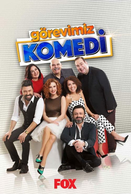 Görevimiz Komedi Season 1 poster