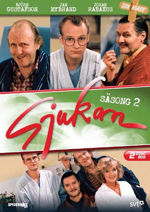 Sjukan Season 2 poster