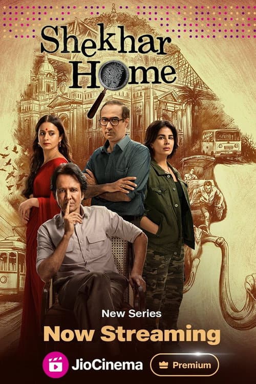 Shekhar Home Season 1 poster