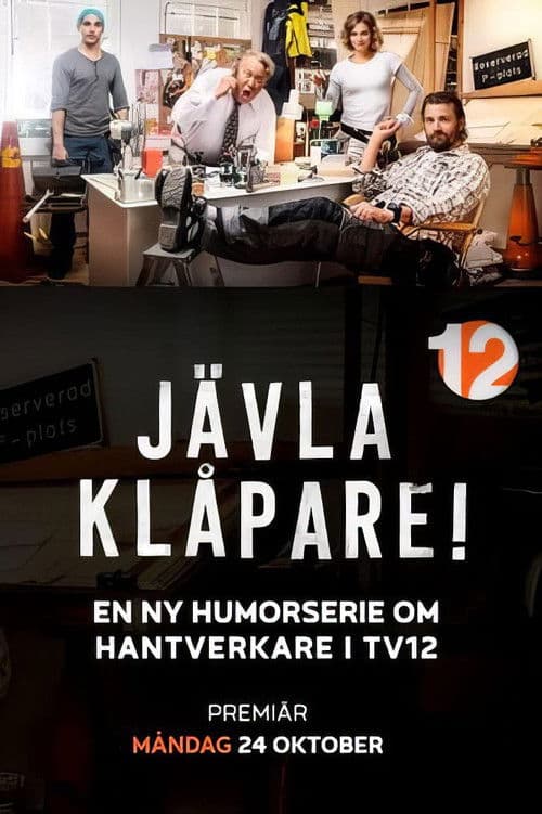 Jävla Klåpare Season 1 poster
