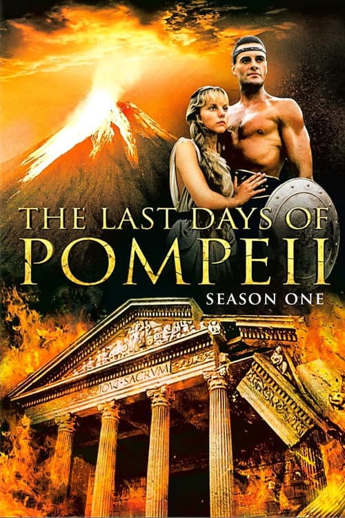 The Last Days of Pompeii Miniseries poster