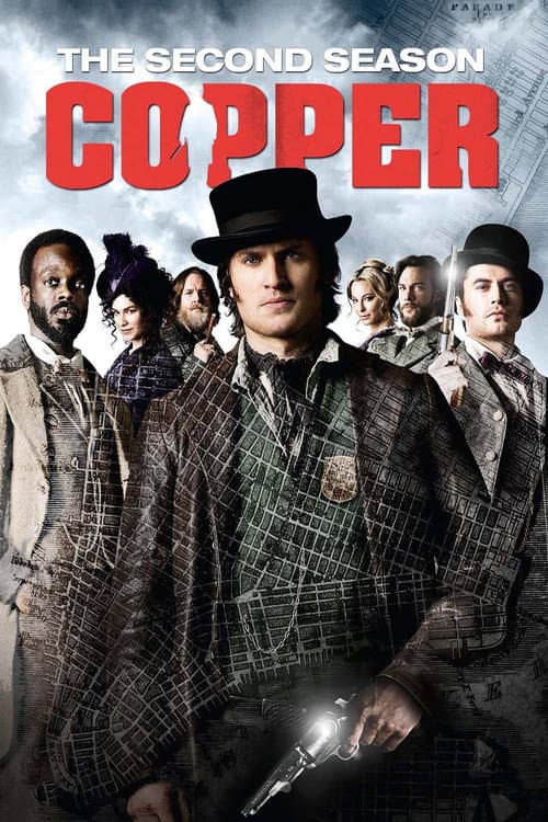 Copper Season 2 poster