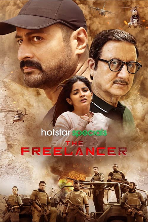The Freelancer Season 1 poster