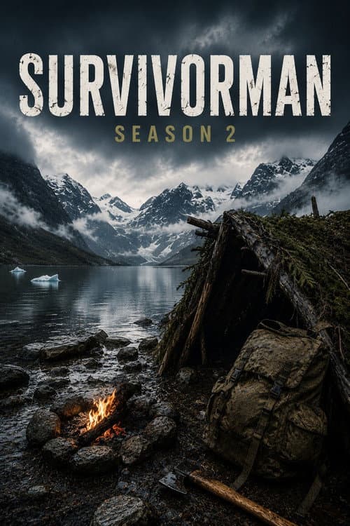 Survivorman Season 2 poster