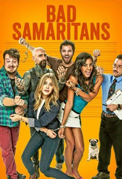 Bad Samaritans Season 1 poster