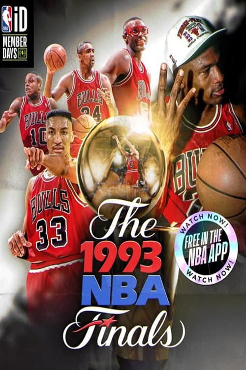 The 1993 NBA Finals Season 1 poster