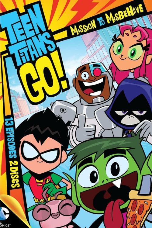 Teen Titans Go! Season 1 poster