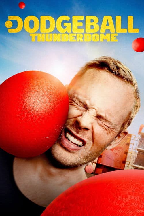 Dodgeball Thunderdome Season 1 poster