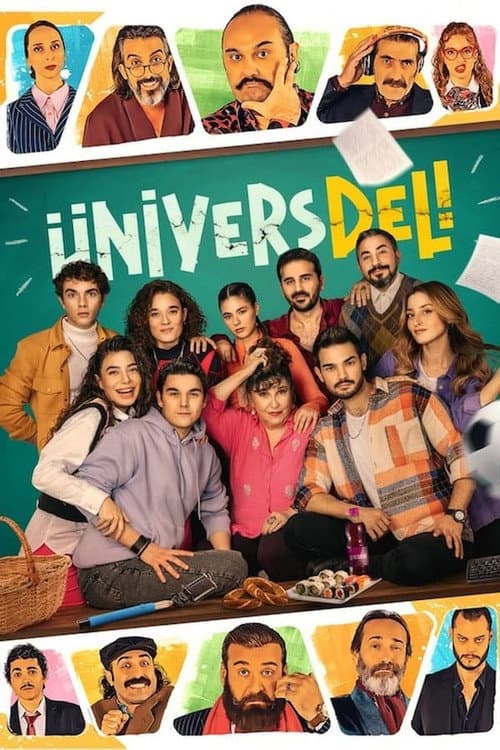 Üniversdeli Season 1 poster