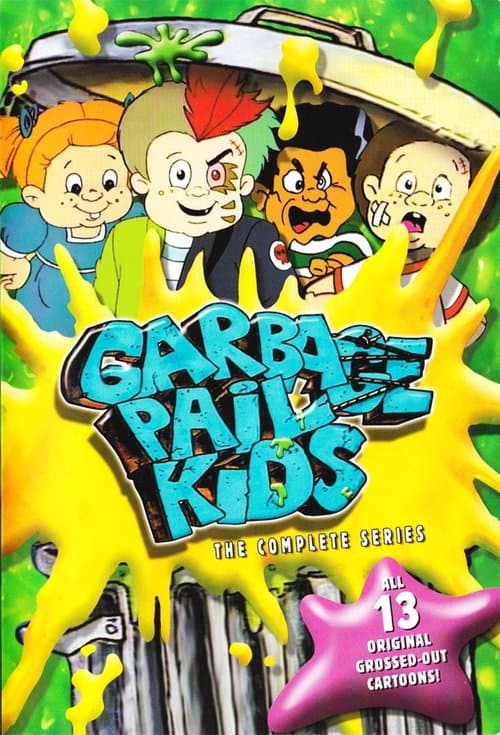Garbage Pail Kids Season 1 poster
