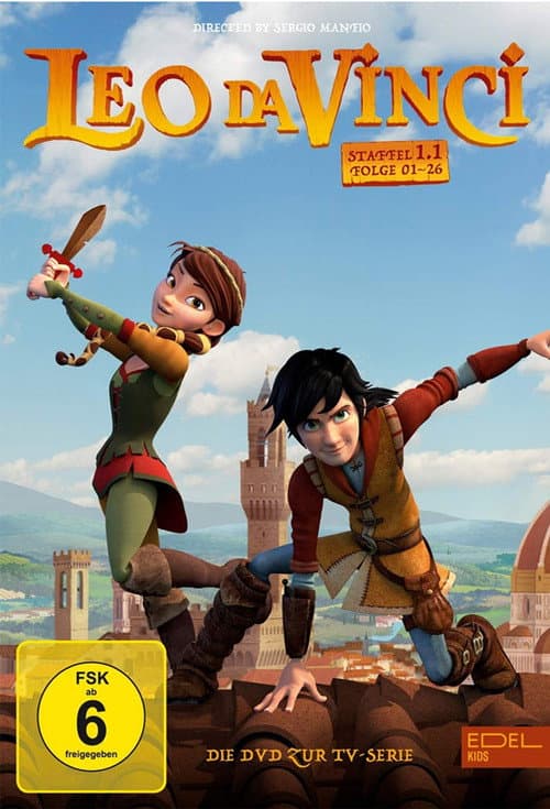 Leo Da Vinci Season 1 poster