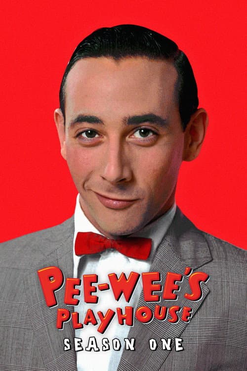 Pee-wee's Playhouse Season 1 poster