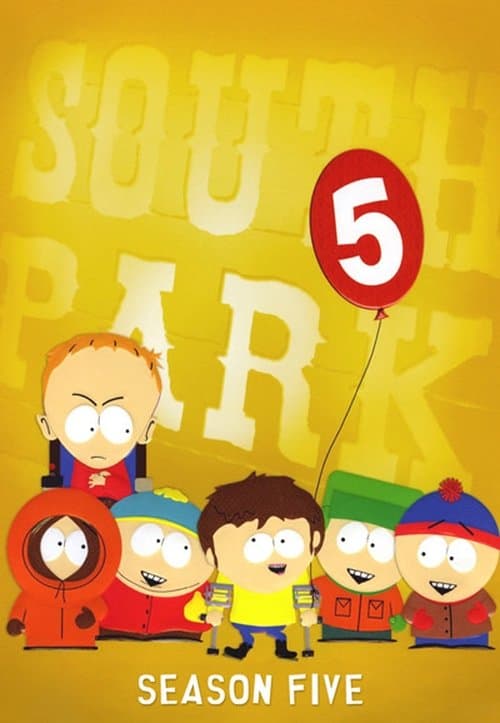 South Park Season 5 poster
