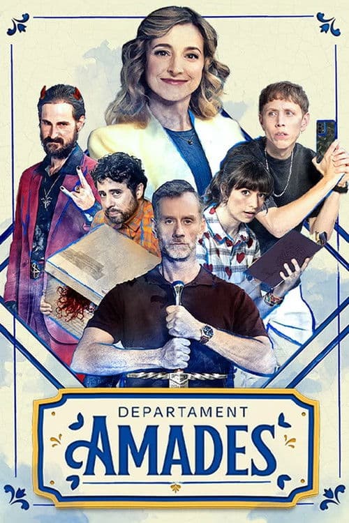 Departament Amades Season 1 poster