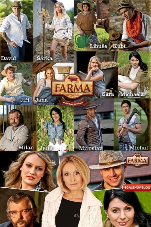 Farma Season 1 poster