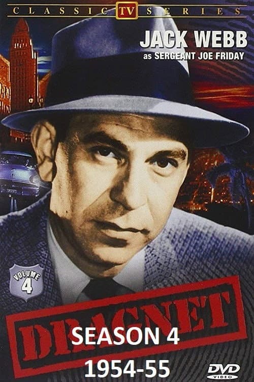 Dragnet Season 4 poster