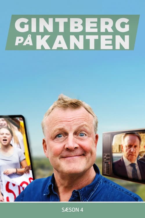 Gintberg på kanten Season 4 poster
