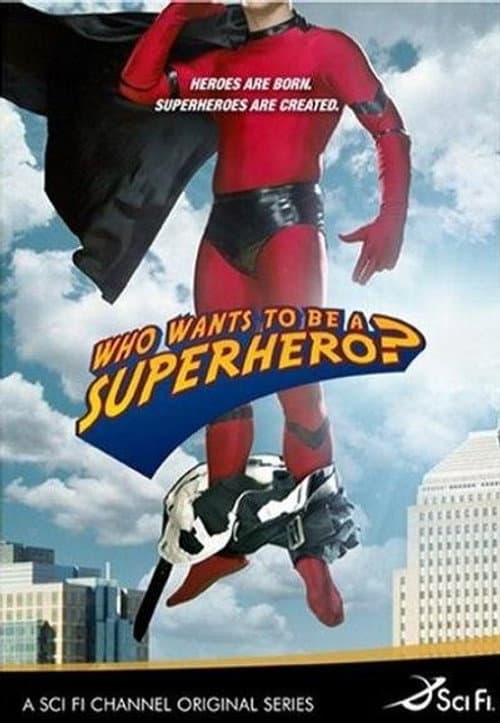 Who Wants to Be a Superhero? Season 1 poster