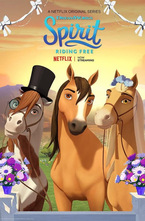 Spirit: Riding Free Season 7 poster