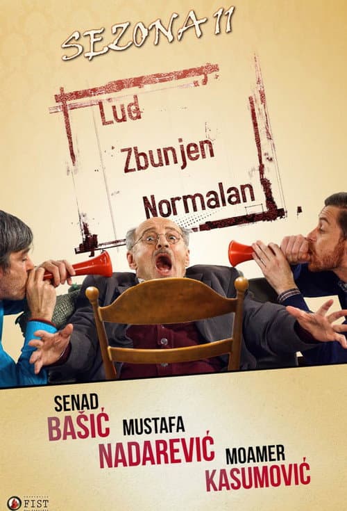 Crazy, Confused, Normal Season 11 poster