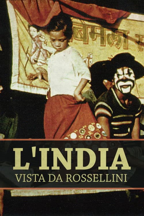 L'India vista da Rossellini Season 1 poster