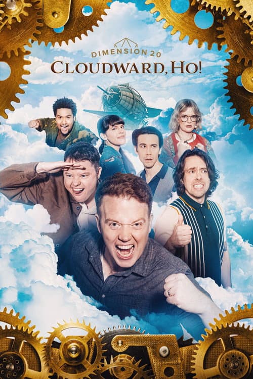 Dimension 20 Cloudward, Ho! poster