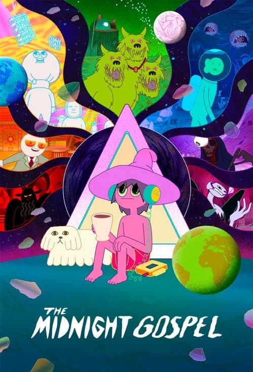 The Midnight Gospel Season 1 poster
