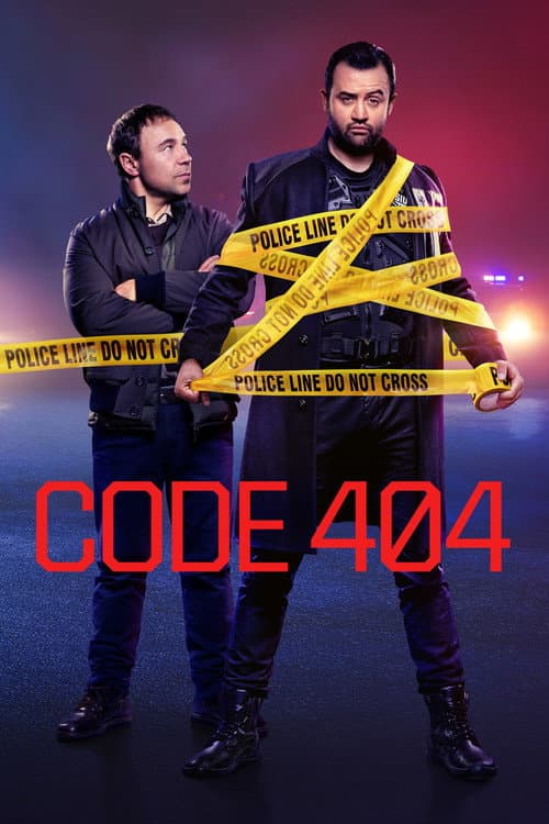 Code 404 Series 3 poster