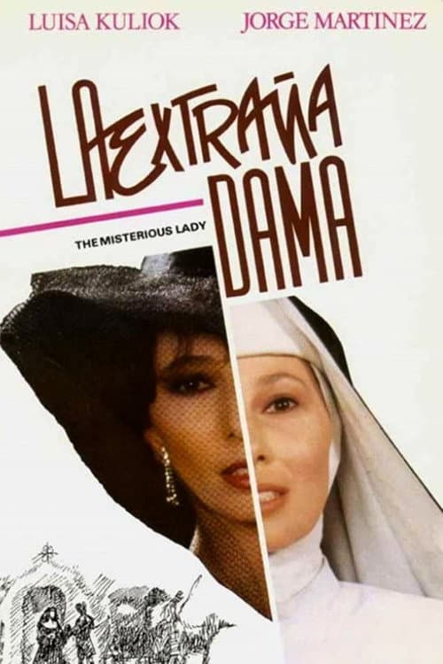 La extraña dama Season 1 poster