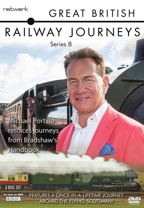 Great British Railway Journeys Series 8 poster