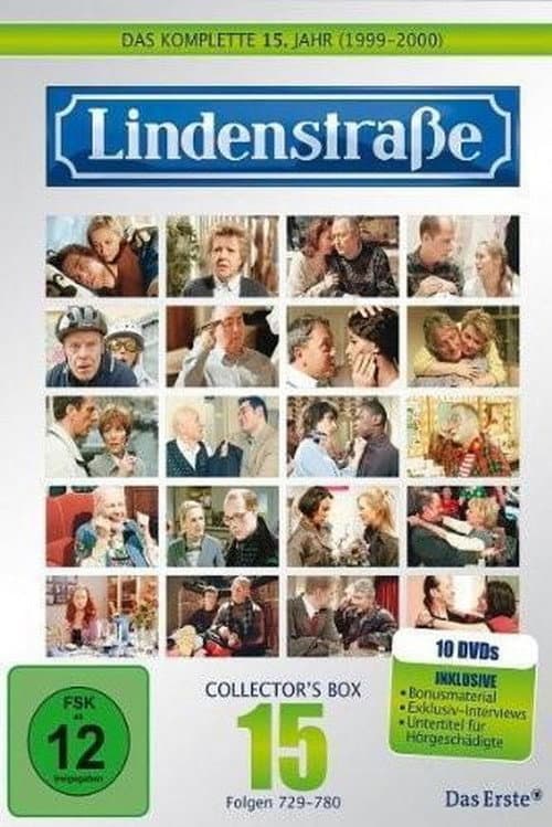 Lindenstraße Season 15 poster