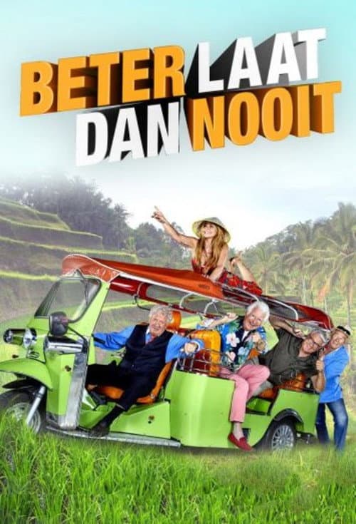 Beter laat dan nooit Season 1 poster