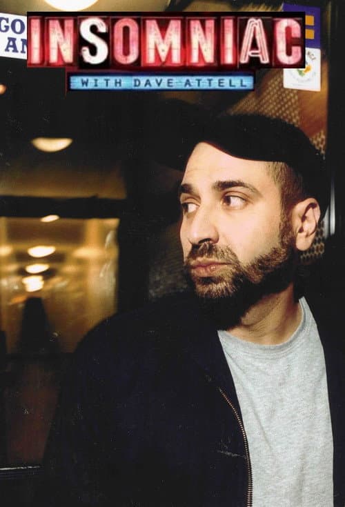 Insomniac with Dave Attell Season 2 poster