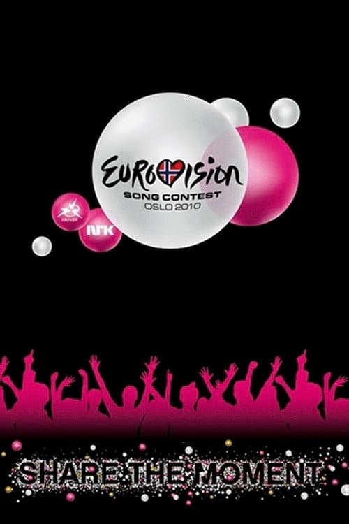 Eurovision Song Contest Oslo 2010 poster