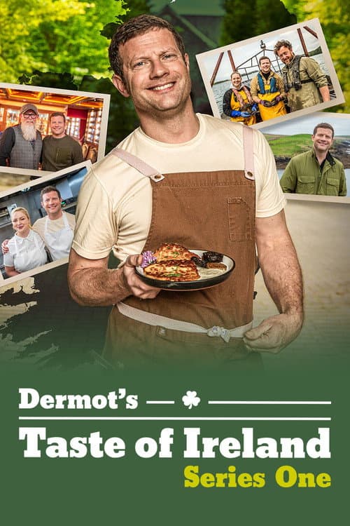 Dermot O'Leary's Taste of Ireland Series 1 poster
