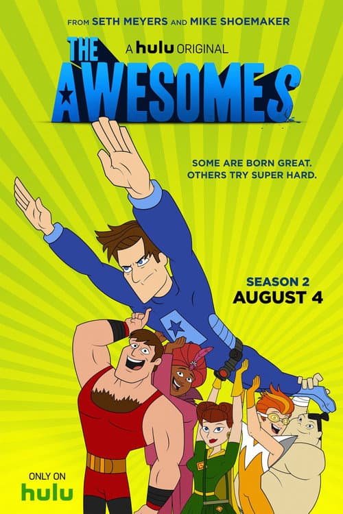 The Awesomes Season 2 poster