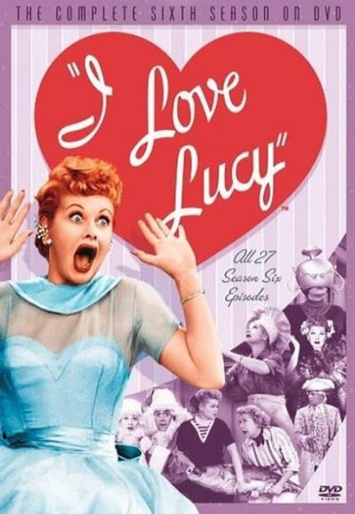 I Love Lucy Season 6 poster
