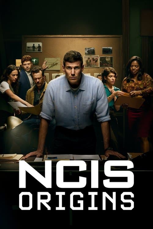 NCIS: Origins Season 1 poster