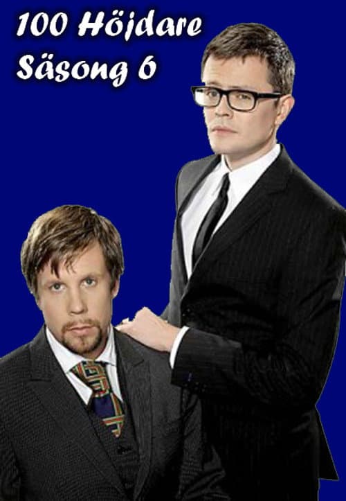100 Höjdare Season 6 poster